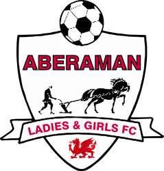 Aberaman Ladies and Girls FC badge